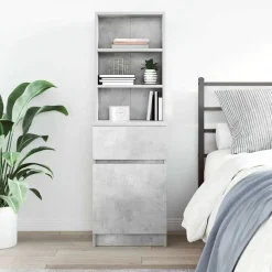 Nachtkastje 39x35x125 cm bewerkt hout><noscript><img width=