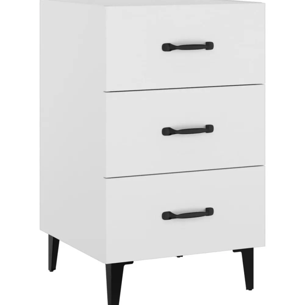 Nachtkastje 40x40x66 cm bewerkt hout>vidaXL Discount
