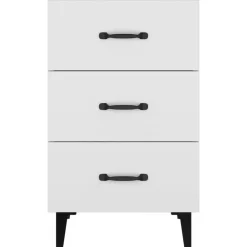 Nachtkastje 40x40x66 cm bewerkt hout><noscript><img width=
