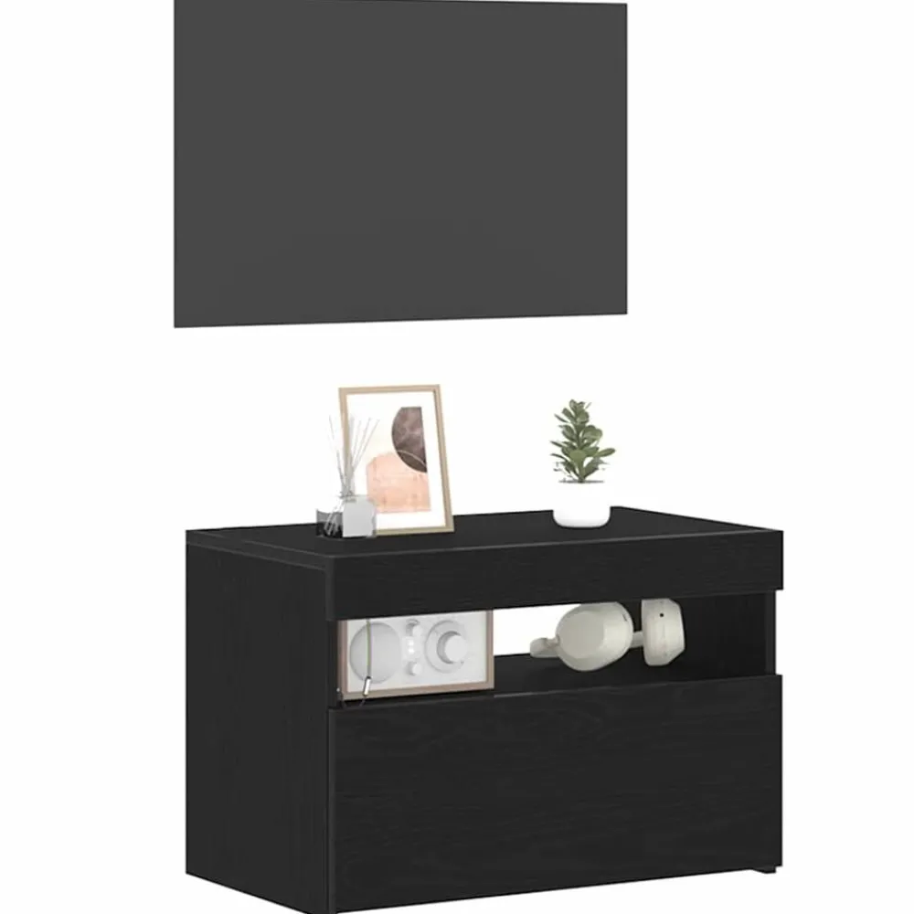 Nachtkastje 60 x 35 x 40 cm Bewerkt hout>vidaXL Hot