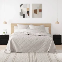 Nachtkastjes 2 st 40x31x50 cm massief grenenhout>vidaXL Outlet