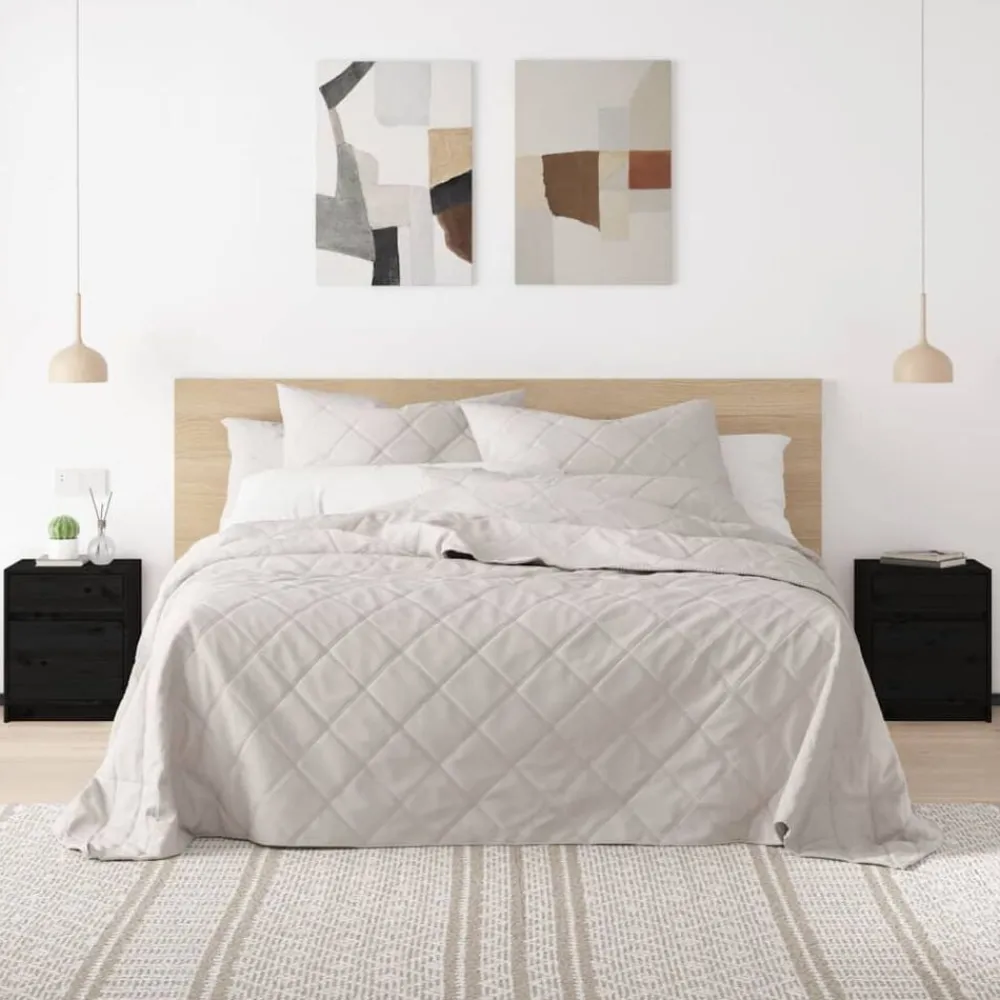 Nachtkastjes 2 st 40x31x50 cm massief grenenhout>vidaXL Outlet