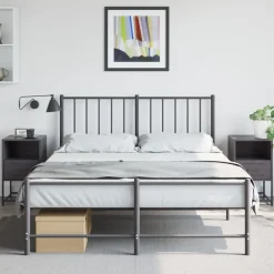 Nachtkastjes 2 st 36x39x60,5 cm staal>vidaXL Outlet