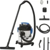 Huishoudelijke Apparaten*vidaXL Nat- en droogzuiger 1200 W 20 L zilverkleurig