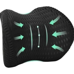 Nek kussen Traagschuim 30,5 x 21,5 x 13 cm>vidaXL Outlet
