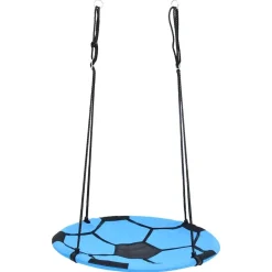 Nestschommel voetbalprint 100 cm>vidaXL Online