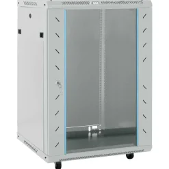 Netwerk kabinet met opslag 60 x 60 x 80 cm Staal>vidaXL Sale