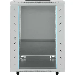 Netwerk kabinet met opslag 60 x 60 x 80 cm Staal><noscript><img width=