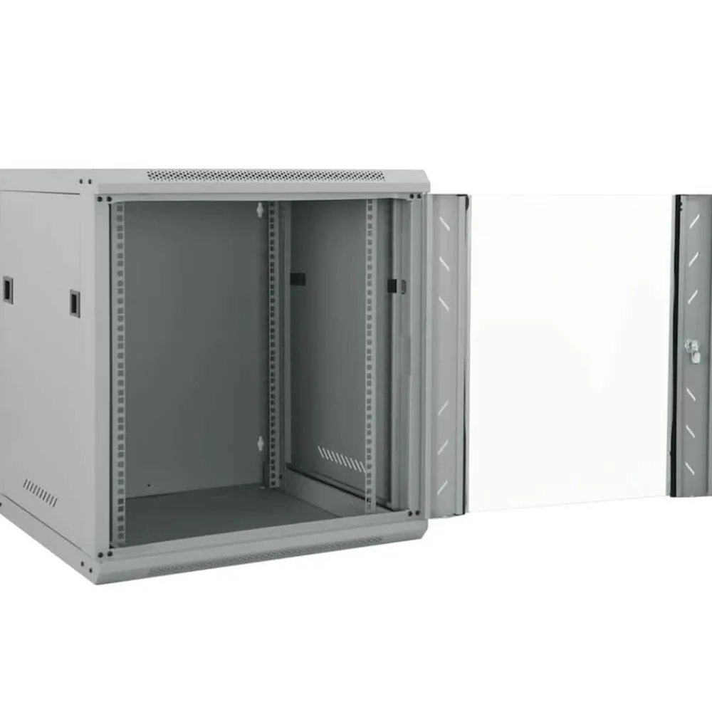 Netwerk kabinet met opslag 53 x 60 x 60 cm Staal>vidaXL Best