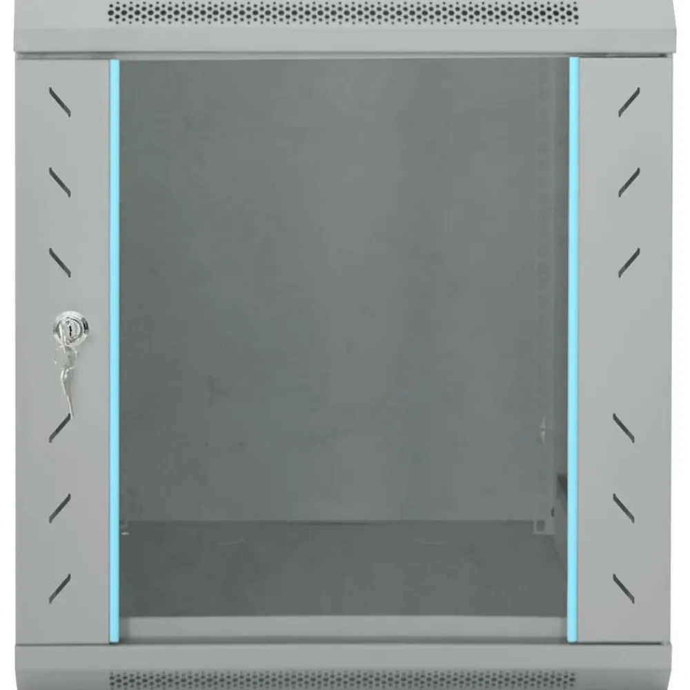Netwerk kabinet met opslag 53 x 60 x 60 cm Staal>vidaXL Best