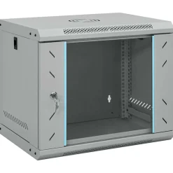 Netwerk kabinet met opslag 53 x 45 x 45 cm Staal>vidaXL Discount