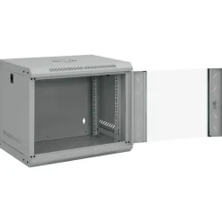 Netwerk kabinet met opslag 53 x 45 x 45 cm Staal>vidaXL Discount