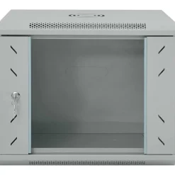 Netwerk kabinet met opslag 53 x 45 x 45 cm Staal><noscript><img width=
