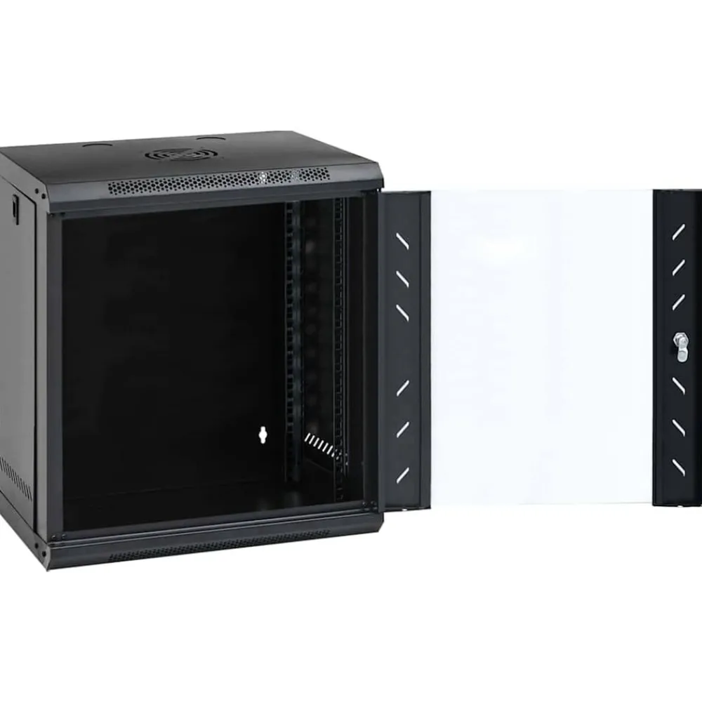Netwerk kabinet met opslag 53 x 45 x 60 cm Staal>vidaXL Outlet