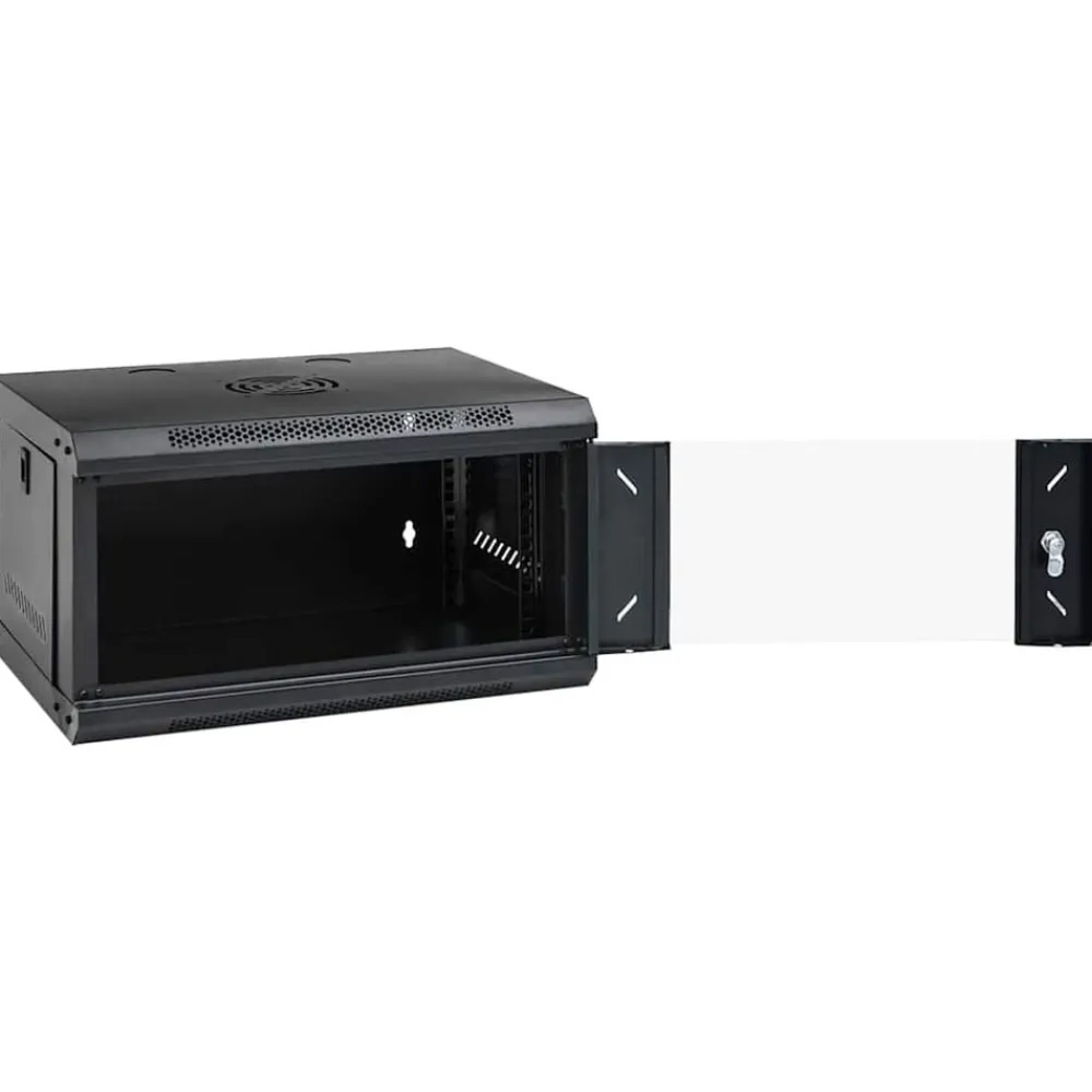 Netwerk kabinet met opslag 53 x 45 x 30 cm Staal>vidaXL Discount