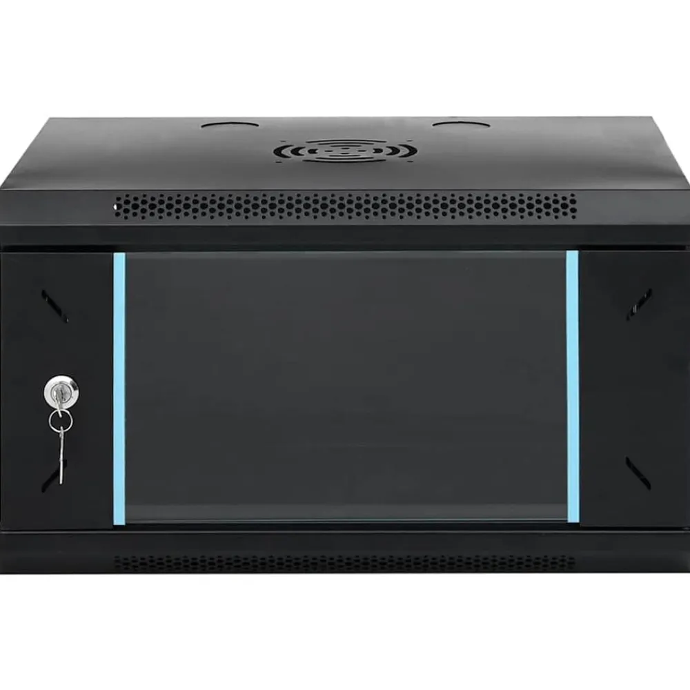 Netwerk kabinet met opslag 53 x 45 x 30 cm Staal>vidaXL Discount
