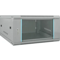 Netwerk kabinet met opslag 60 x 60 x 35 cm Staal>vidaXL Sale