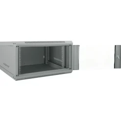 Netwerk kabinet met opslag 60 x 60 x 35 cm Staal>vidaXL Sale