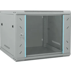 Netwerk kabinet met opslag 60 x 60 x 50 cm Staal>vidaXL Sale