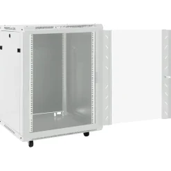 Netwerkkast met draaiwieltjes 15U 19" IP20 60x45x86 cm>vidaXL Sale