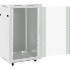 Netwerkkast met draaiwieltjes 18U 19" IP20 60x60x100 cm>vidaXL Clearance