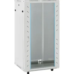 Elektronica*vidaXL Netwerkkast 22U 19" IP20 60x60x120 cm Grijs