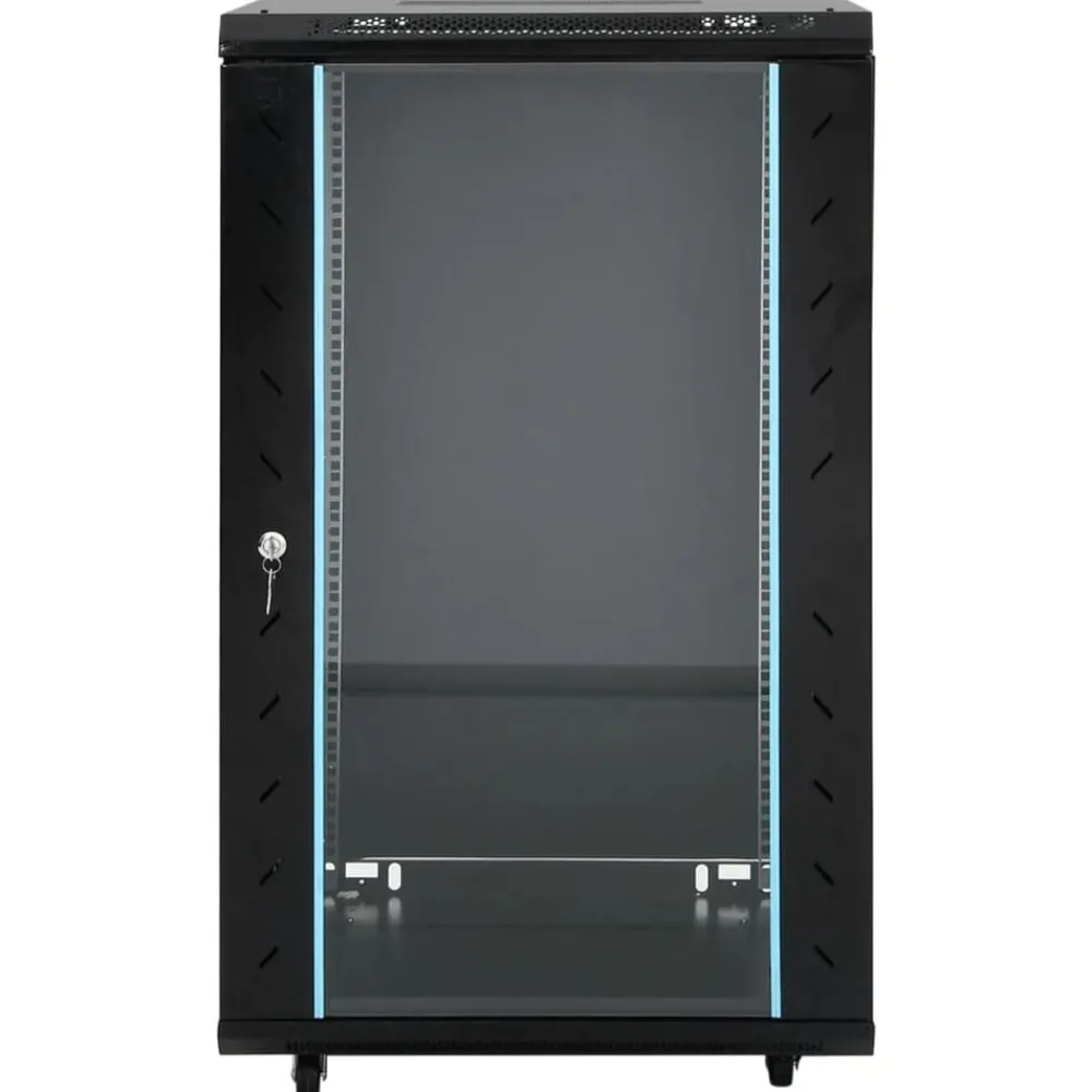 Netwerkkast 18U 19" IP20 60x60x100 cm>vidaXL Outlet