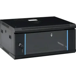 Netwerkkast voor aan de muur 4U 19" IP20 600x450x285 mm>vidaXL Clearance