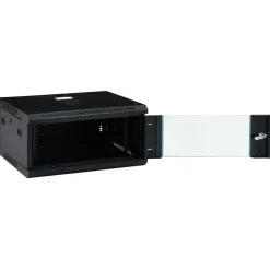 Netwerkkast voor aan de muur 4U 19" IP20 600x450x285 mm>vidaXL Clearance