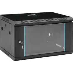Netwerkkast voor aan de muur 6U 19" IP20 600x450x350 mm>vidaXL Sale