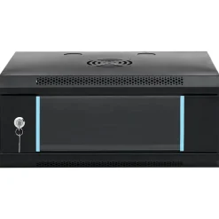 Elektronica*vidaXL Netwerkkast wandgemonteerd 4U 19