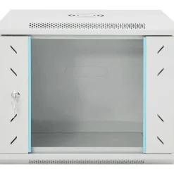 Elektronica*vidaXL Netwerkkast wandgemonteerd 9U 19