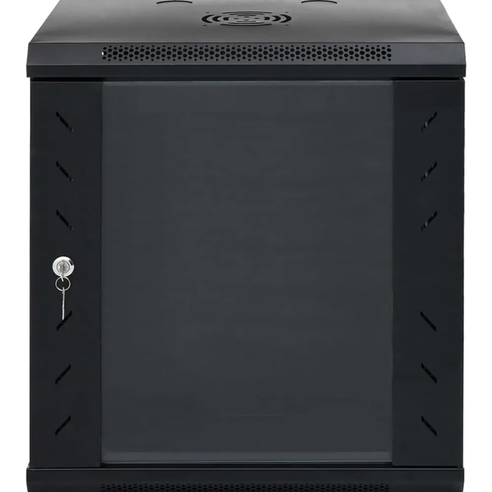 Netwerkkast wandgemonteerd 12U 19" IP20 53x40x60 cm>vidaXL Clearance
