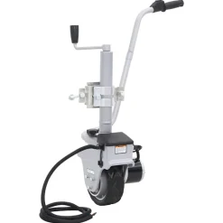 Voertuigonderdelen & -Accessoires*vidaXL Neuswiel gemotoriseerd 12 V 350 W aluminium