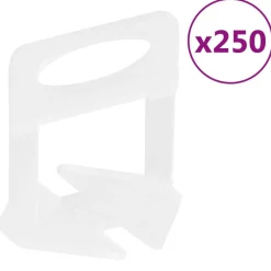 Nivelleerklemmen voor tegels 250 st 1 mm>vidaXL Best