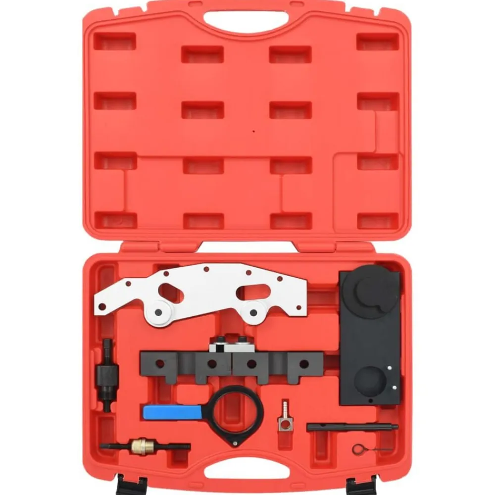 Garageuitrusting & Gereedschap*vidaXL Nokkenas uitlijngereedschap voor BMW M52 M54 M60 M62 E46