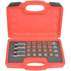 Olieaftapplug-reparatieset M13 M15 M17 M20 64-delig>vidaXL Discount