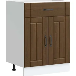 Onderkast Lucca bewerkt hout kleur>vidaXL Discount