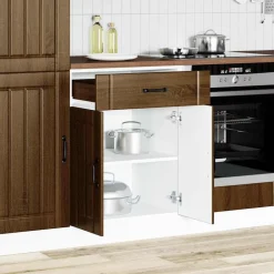Onderkast Lucca bewerkt hout kleur><noscript><img width=