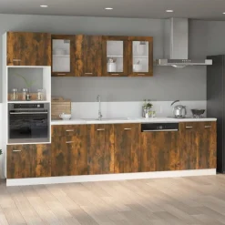 Onderkast Lyon 60x46x81,5 cm bewerkt hout kleurig>vidaXL Clearance