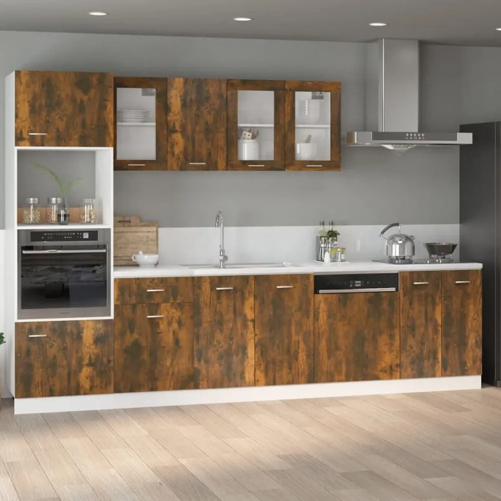 Onderkast Lyon 60x46x81,5 cm bewerkt hout kleurig>vidaXL Clearance