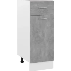 Onderkast met lade Lyon 30x46x81,5 cm bewerkt hout>vidaXL Best