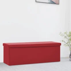 Opbergbank inklapbaar PVC>vidaXL Outlet