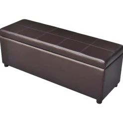 Opbergbank lang hout>vidaXL Discount