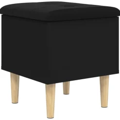 Opbergbank 42x42x46 cm bewerkt hout>vidaXL Discount