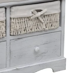Opbergbank 62x33x42 cm paulowniahout wit><noscript><img width=
