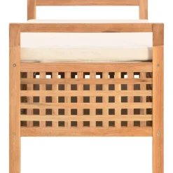 Opbergbankje 93x49x49 cm massief walnotenhout><noscript><img width=