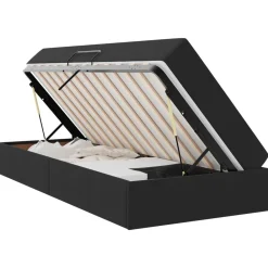 Opbergbed met matras met matras 90 x 190 cm Fluweel>vidaXL Clearance