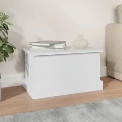 Opbergbox 50x30x28 cm Bewerkt Hout><noscript><img width=