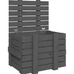Opbergbox 58x40,5x42 cm massief grenenhout>vidaXL Online